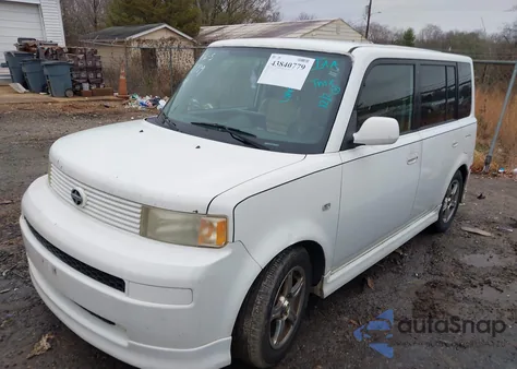 2006 Scion Xb from USA, damaged, VIN JTLKT324364098755